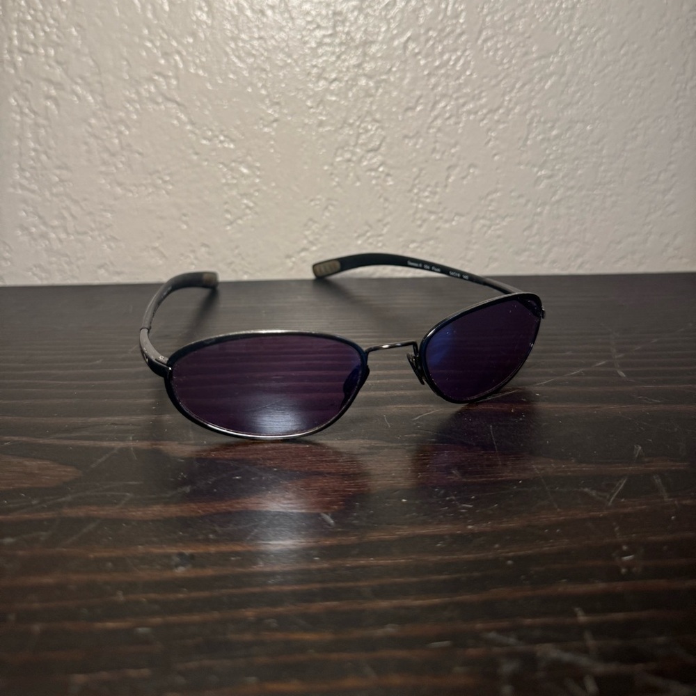 Vintage Nike Sunglasses with Purple Lenses
